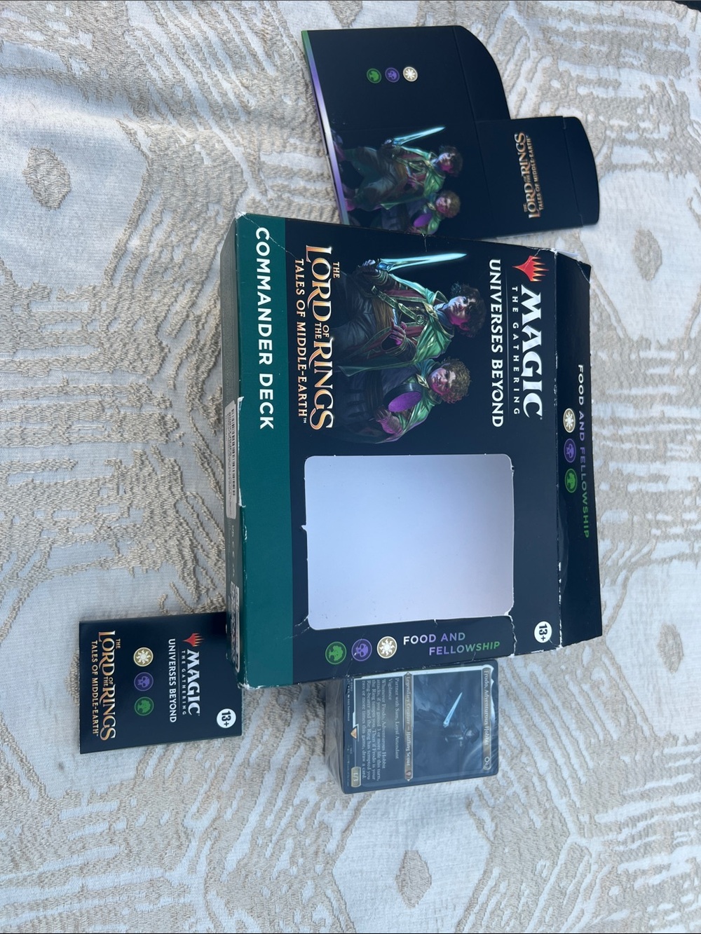 Magic: The Gathering — Lord of the Rings Commander Deck (Food and Fellowship)